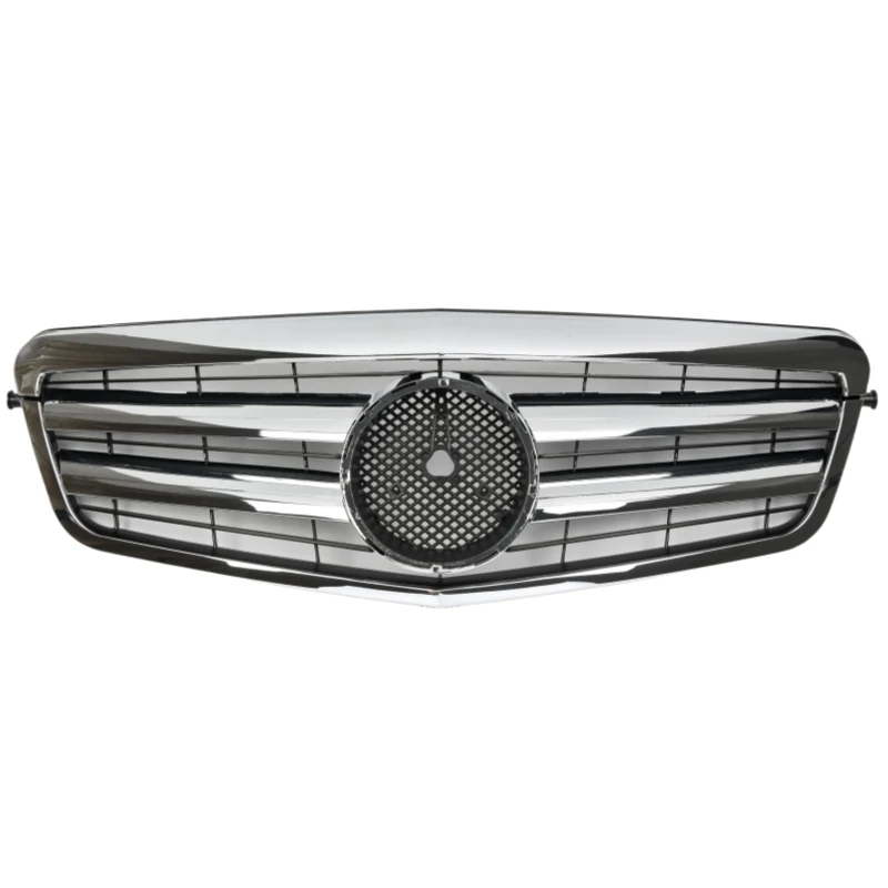 กระจังหน้า Benz W212 E-Class สีโครเมี่ยม