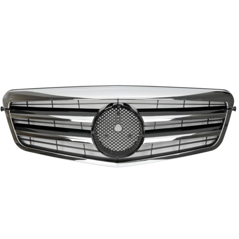 กระจังหน้า Benz W212 E-Class สีดำ