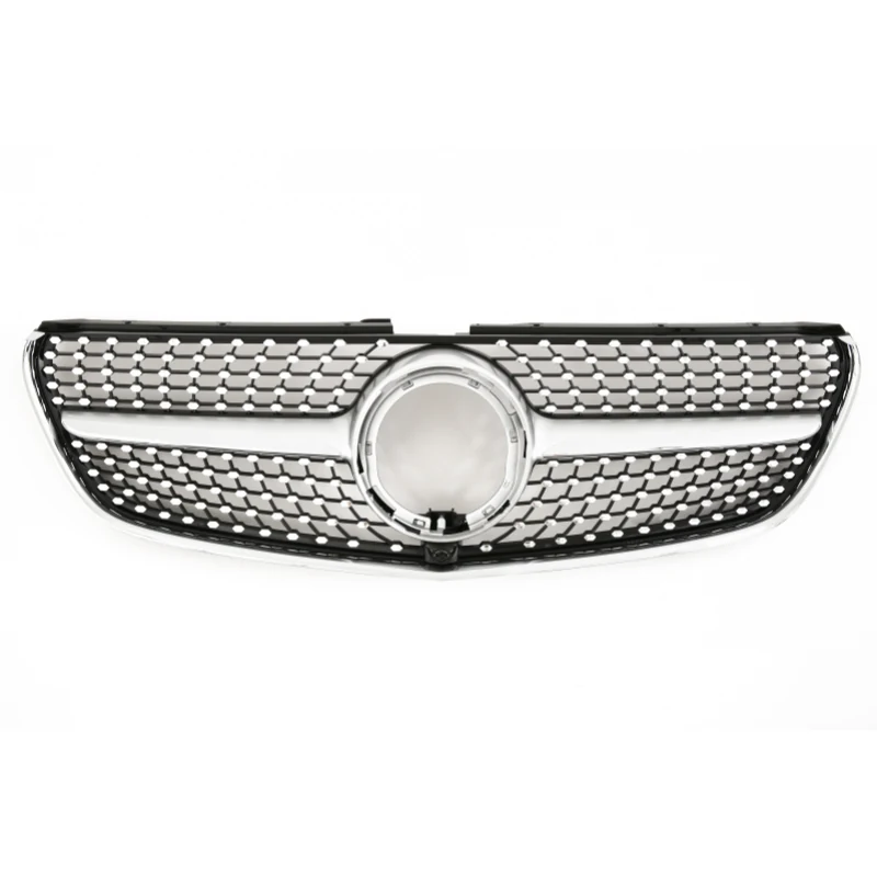 Front Grille Benz W447 V-Class style Diamond silver year 2014-2019