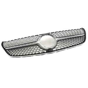 กระจังหน้า Benz W447 V-Class ทรง Diamond สีเงิน ปี 2015-2019