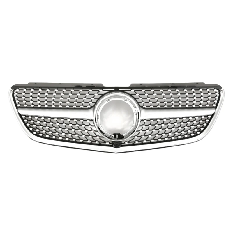 Front Grille Benz W447 V-Class style Diamond silver year 2020-ON