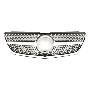 กระจังหน้า Benz W447 V-Class ทรง Diamond สีเงิน ปี 2014-2019