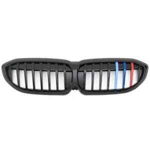 กระจังหน้า BMW G20 3 Series สีดำเงา สปอร์ต