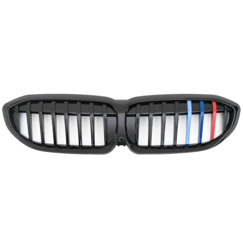 กระจังหน้า BMW G20 3 Series สีดำเงา สปอร์ต
