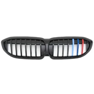 กระจังหน้า BMW G20 3 Series สีดำเงา สปอร์ต