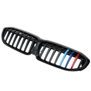 กระจังหน้า BMW G20 3 Series สีดำเงา สปอร์ต