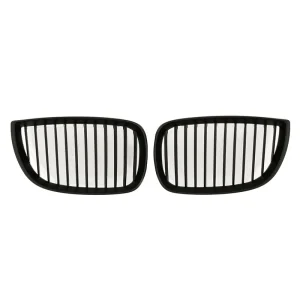 กระจังหน้า BMW E87 1 Series สีดำด้าน ปี 2004-2007