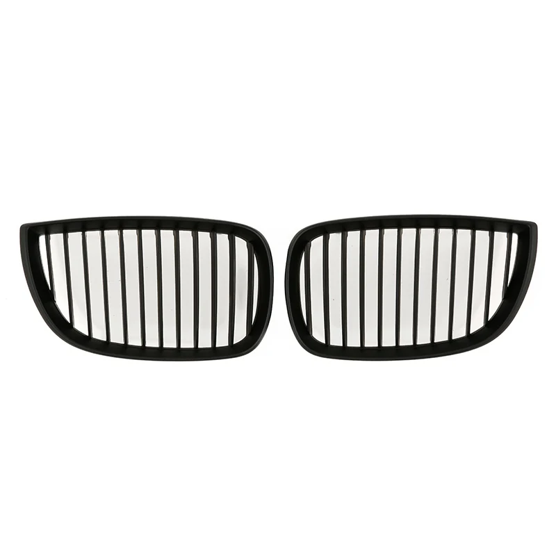 กระจังหน้า BMW E87 1 Series สีดำด้าน ปี 2004-2007