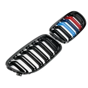 กระจังหน้า BMW E90 3 Series สีดำ ปี 2008-2012