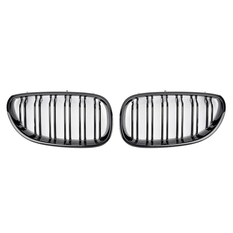 กระจังหน้า BMW E60 E61 5 Series ทรง แถบ 3 สี