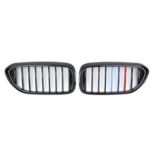 กระจังหน้า BMW G30 5 Series ทรง แถบ 3 สี