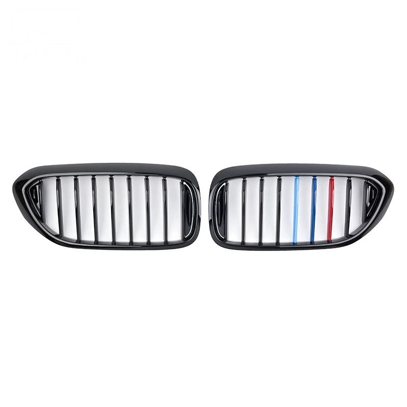 กระจังหน้า BMW G30 5 Series ทรง แถบ 3 สี