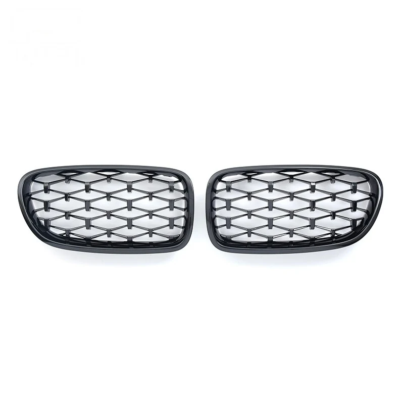 กระจังหน้า BMW F10 5 Series ทรง Diamond สีดำ