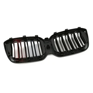 กระจังหน้า BMW G01 G02 X3 สีดำด้าน