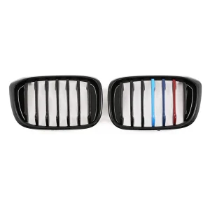 กระจังหน้า BMW G01 G02 X3 ทรง แถบ 3 สี