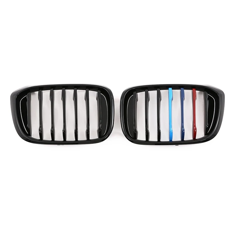 กระจังหน้า BMW G01 G02 X3 ทรง แถบ 3 สี