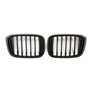 กระจังหน้า BMW G01 G02 X3 ทรง แถบ 3 สี
