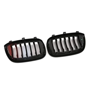 กระจังหน้า BMW G01 G02 X3 ทรง แถบ 3 สี