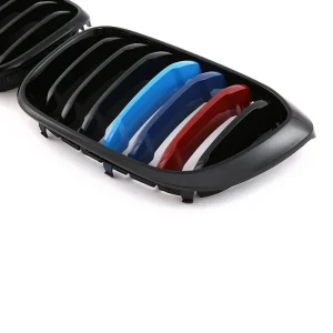 กระจังหน้า BMW G01 G02 X3 ทรง แถบ 3 สี