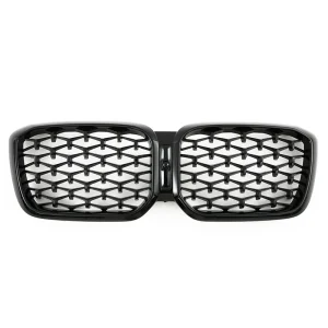 กระจังหน้า BMW G01 X3 ทรง Diamond สีดำ
