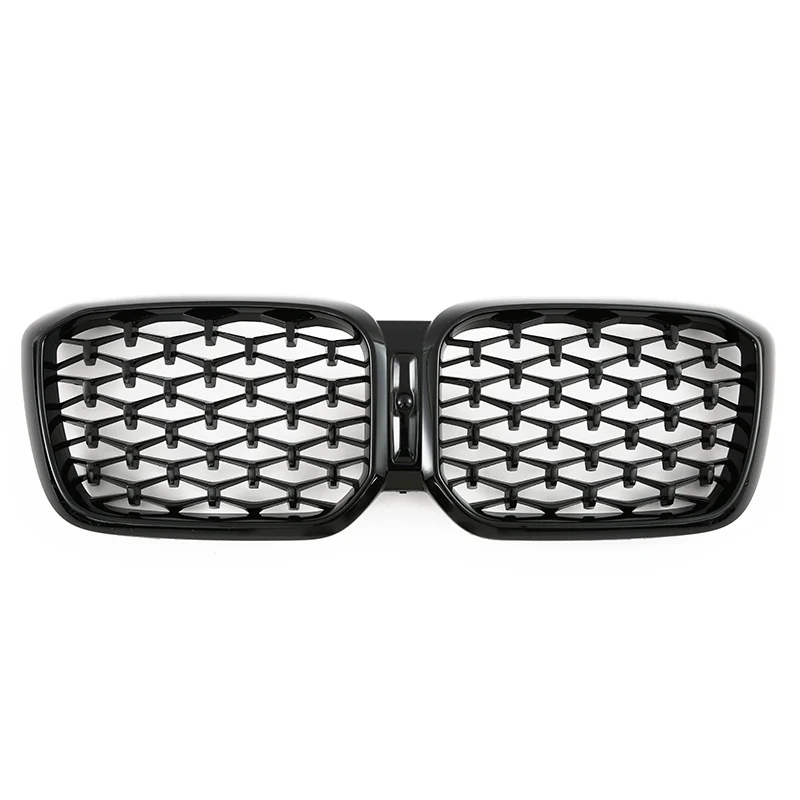 กระจังหน้า BMW G01 X3 ทรง Diamond สีดำ