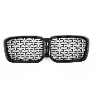 กระจังหน้า BMW G01 X3 ทรง Diamond สีดำ