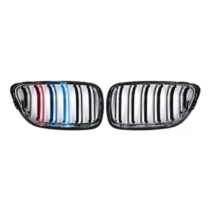 กระจังหน้า BMW F22 2 Series สีดำด้าน