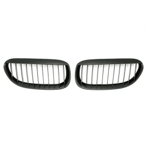 Front Grille BMW E63 6 Series matte black