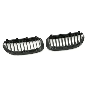 Front Grille BMW E63 6 Series matte black
