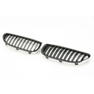 Front Grille BMW E63 6 Series matte black