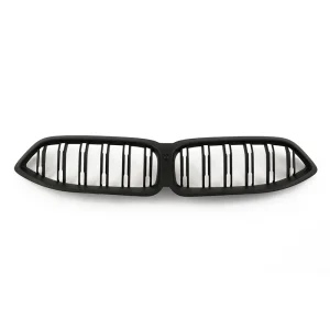 Front Grille BMW G14 8 Series style mesh Gloss Black