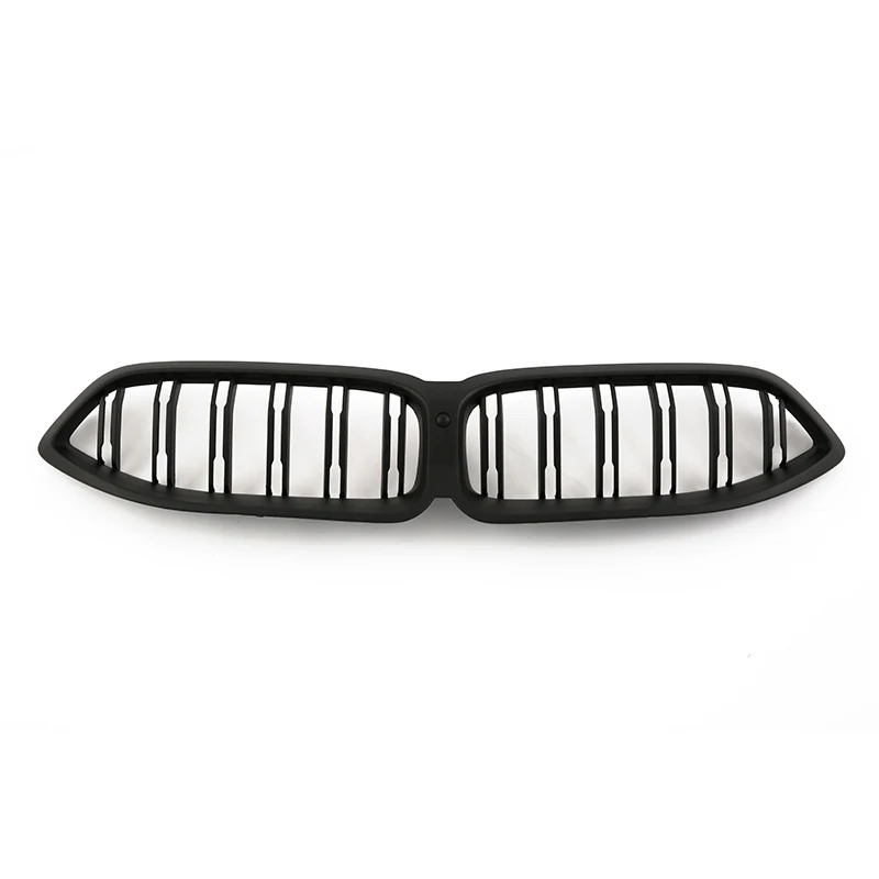 Front Grille BMW G14 8 Series style mesh Gloss Black