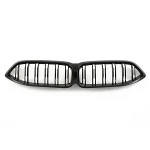 Front Grille BMW G14 8 Series style mesh Gloss Black