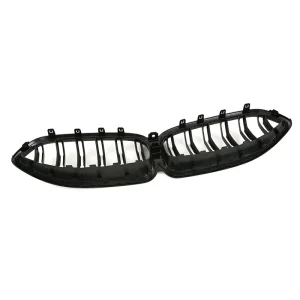 Front Grille BMW G14 8 Series style mesh Gloss Black