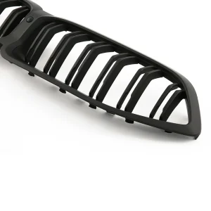 Front Grille BMW G14 8 Series style mesh Gloss Black