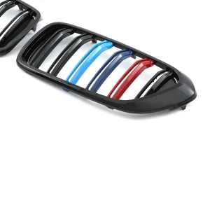 กระจังหน้า BMW G32 6 Series ทรง GT ตะแกรง