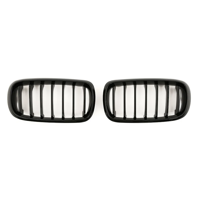 กระจังหน้า BMW F15 F16 X5 ทรง ก้านเดี่ยว สีดำด้าน