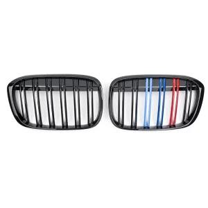 กระจังหน้า BMW F48 X1 สีคาร์บอน
