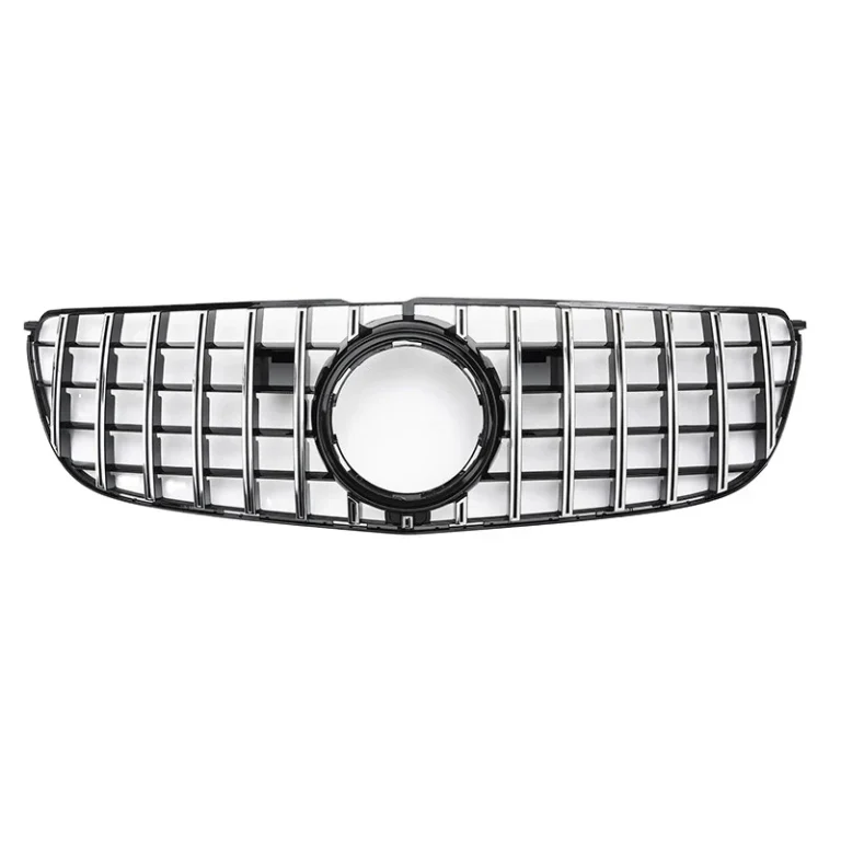 Front Grille Benz X166 GLS-Class style AMG Black-chrome