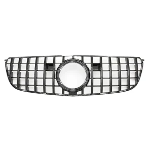 Front Grille Benz X166 GLS-Class style AMG Black-chrome