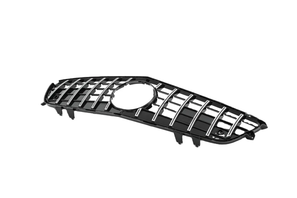 Front Grille Benz R231 SL-Class style GT Black-chrome year 2012-2016