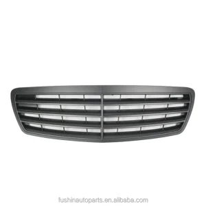 กระจังหน้า Benz W211 E-Class สีดำด้าน ปี 2002-2006