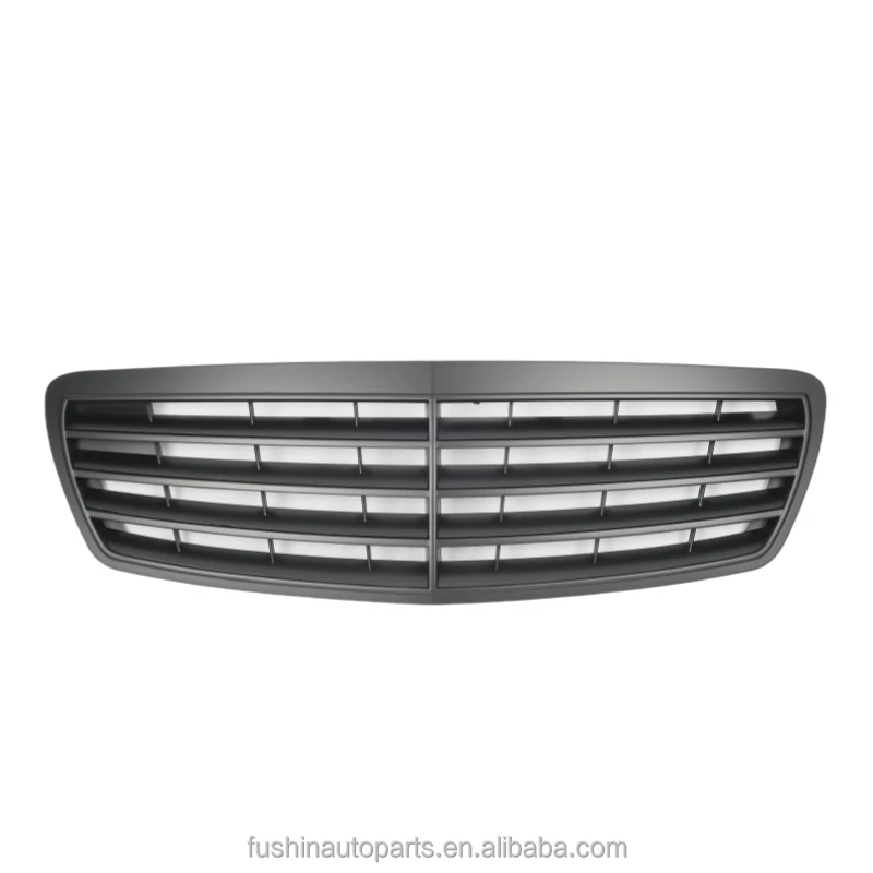 กระจังหน้า Benz W211 E-Class สีดำด้าน ปี 2002-2006
