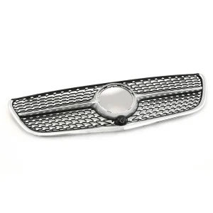 กระจังหน้า Benz W447 V-Class ทรง Diamond สีเงิน ปี 2014-2019