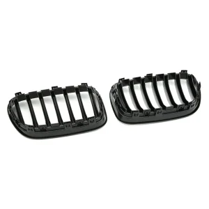 กระจังหน้า BMW F25 F26 X3 ทรง ก้านเดี่ยว สีดำเงา