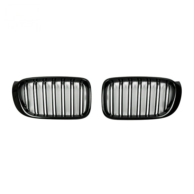 กระจังหน้า BMW F25 X3 ทรง ก้านคู่ สีดำเงา