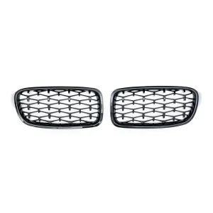กระจังหน้า BMW F30 3 Series ทรง Diamond