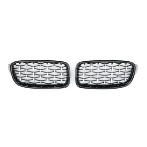 กระจังหน้า BMW F30 3 Series ทรง Diamond