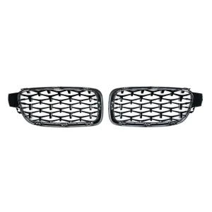 กระจังหน้า BMW F30 3 Series ทรง Diamond