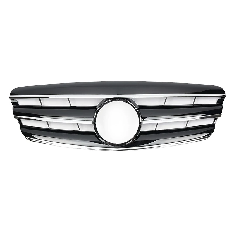 กระจังหน้า Benz W221 S-Class ทรง CL สีดำด้าน